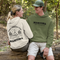 Introducing the perfect hoodie for all your outdoor adventures - The Manitoba-Fires, Friends, Fun Hoodie!